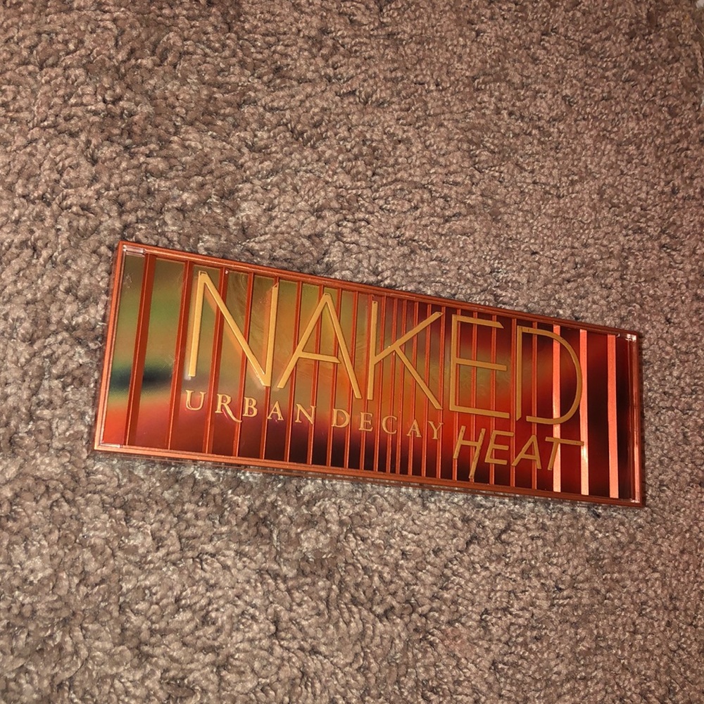 Naked Urban decay HEAT palette